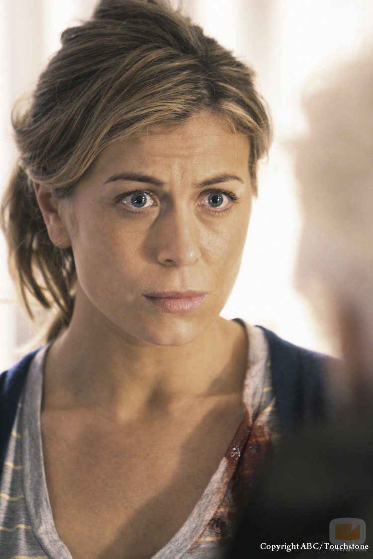 Sonya Walger es Penny en la serie 'Perdidos'