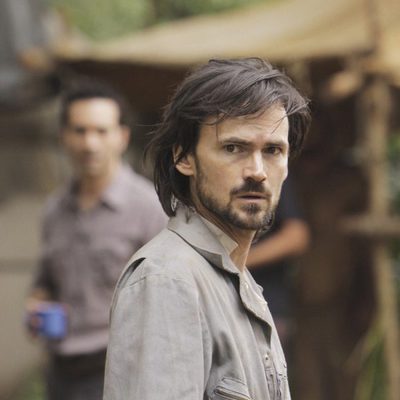 Jeremy Davies y Nestor Carbonell en 'Perdidos'