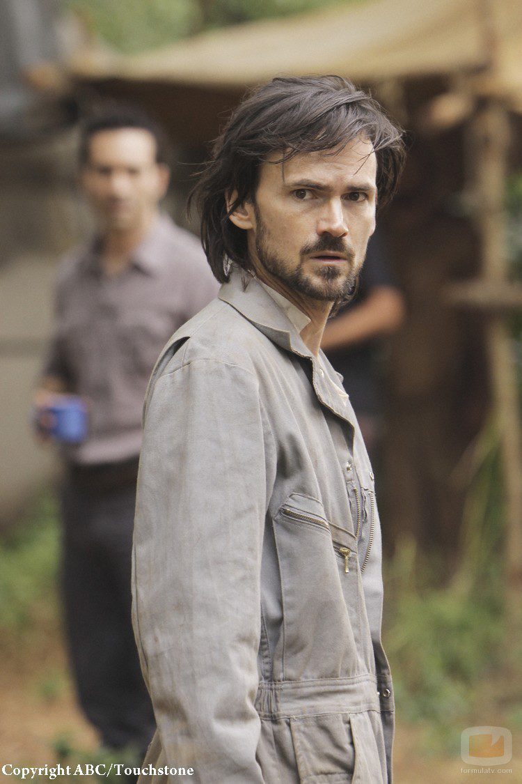Jeremy Davies y Nestor Carbonell en 'Perdidos'