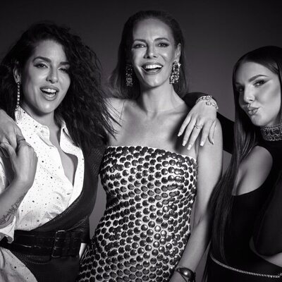 Las presentadoras del Benidorm Fest 2025