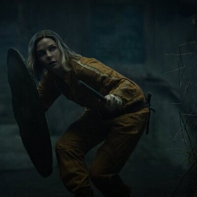 Rebecca Ferguson en el 2x08 de 'Silo'