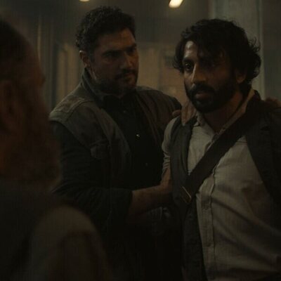 Avi Nash en la temporada 2 y el capítulo 09 de 'Silo'