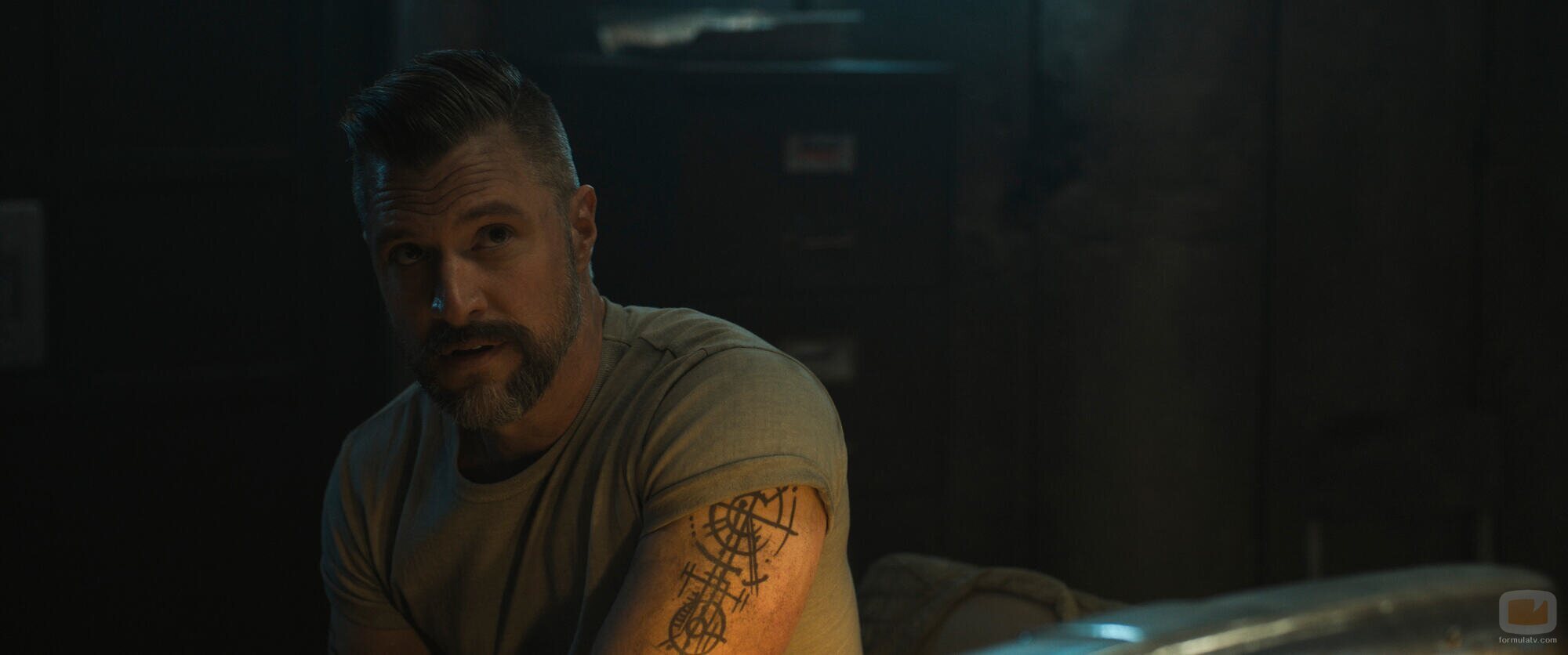 Shane McRae en el 2x09 de 'Silo'