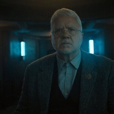 Tim Robbins en la temporada 2 y el capítulo 10 de 'Silo'