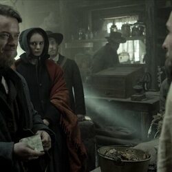 Dane DeHaan en 'Episodio 1' de 'Érase una vez el Oeste'