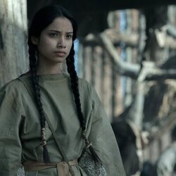 Shawnee Pourier en la temporada 1 y el capítulo 01 de 'Érase una vez el Oeste'