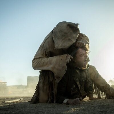 Dane DeHaan en la temporada 1 y el capítulo 01 de 'Érase una vez el Oeste'