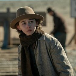 Preston Mota en la temporada 1 y el capítulo 01 de 'Érase una vez el Oeste'