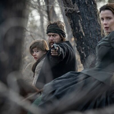 Still de 'Episodio 1' de 'Érase una vez el Oeste'