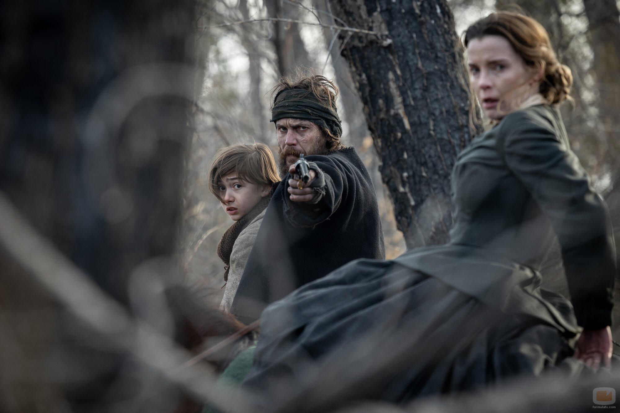 Still de 'Episodio 1' de 'Érase una vez el Oeste'
