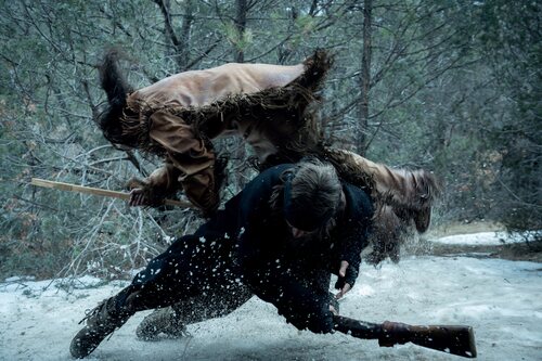 Taylor Kitsch en el 1x01 de 'American Primeval'