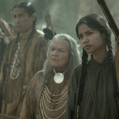 Shawnee Pourier en 1x02 'Episodio 2' de 'Érase una vez el Oeste'
