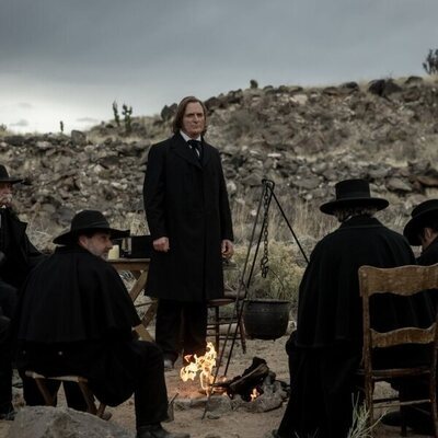 Kim Coates en 'Episodio 2' de 'Érase una vez el Oeste'