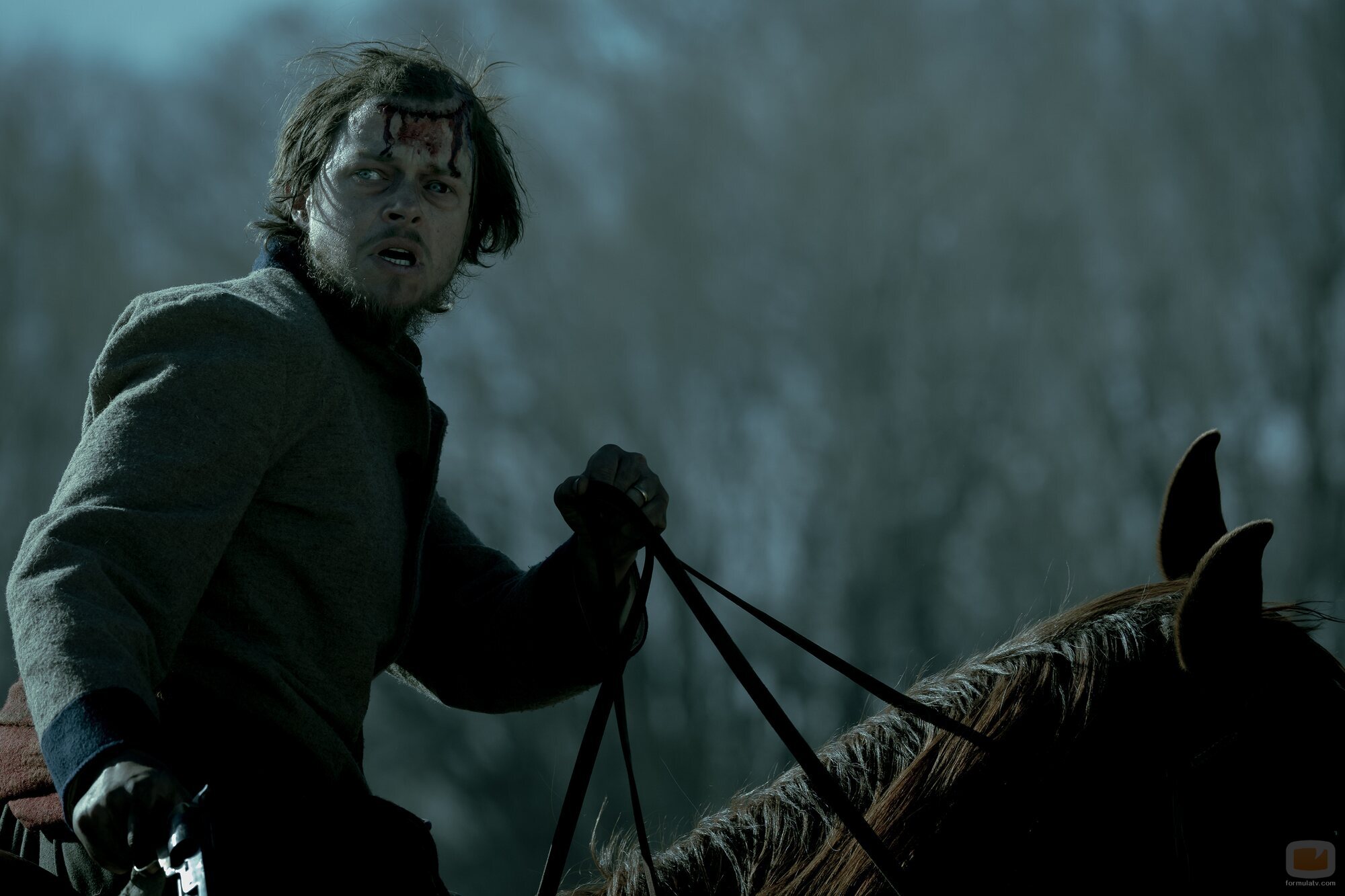 Dane DeHaan en 'Episodio 2' de 'American Primeval'