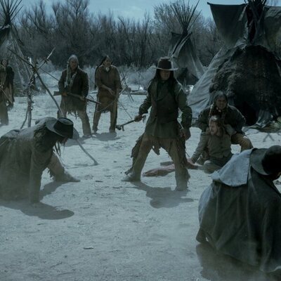 Dane DeHaan en la temporada 1 y el capítulo 02 de 'Érase una vez el Oeste'