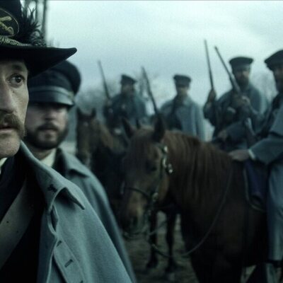 Lucas Neff en 'Episodio 2' de 'American Primeval'