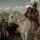 Derek Hinkey en 'Episodio 3' de 'American Primeval'