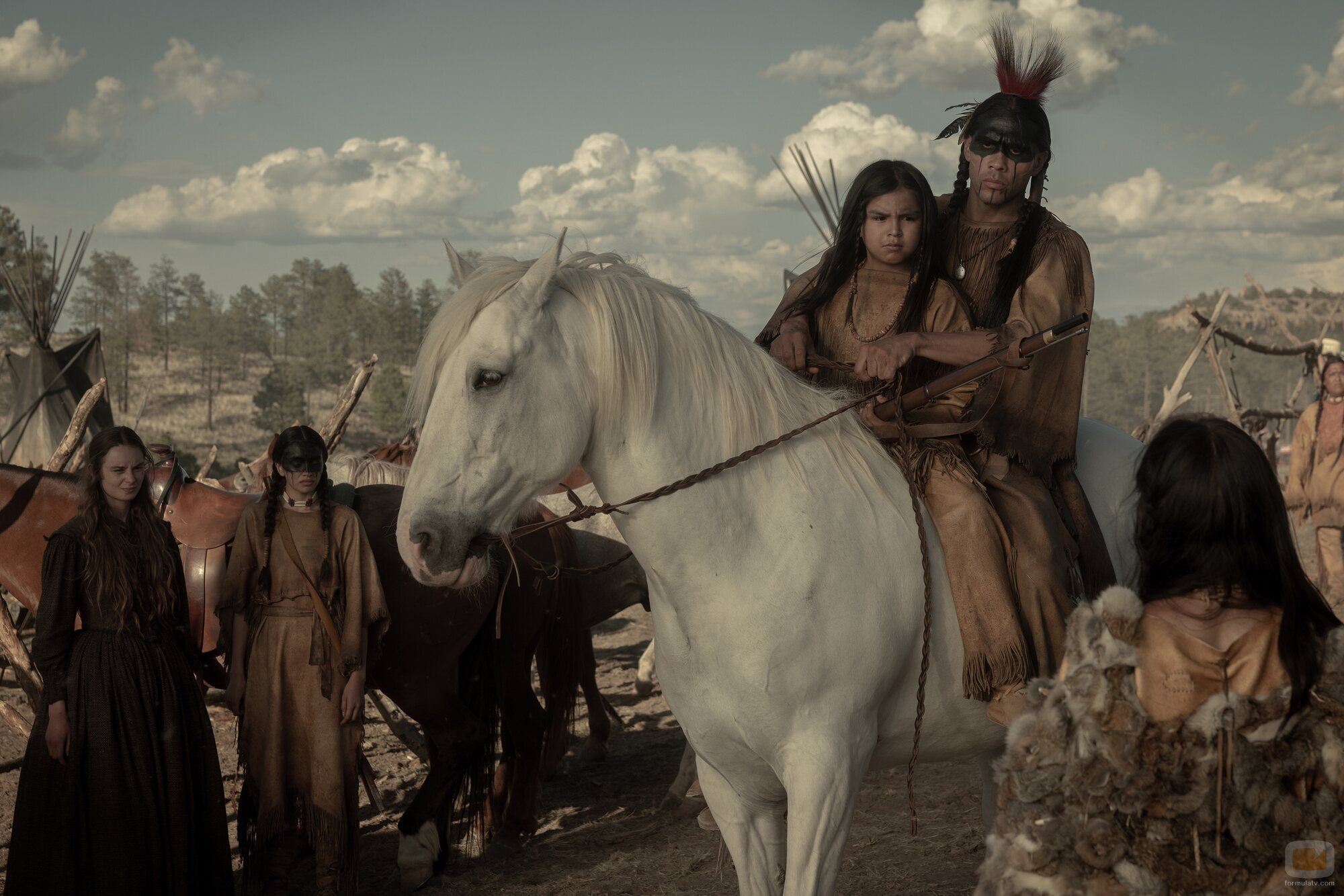 Derek Hinkey en 'Episodio 3' de 'American Primeval'