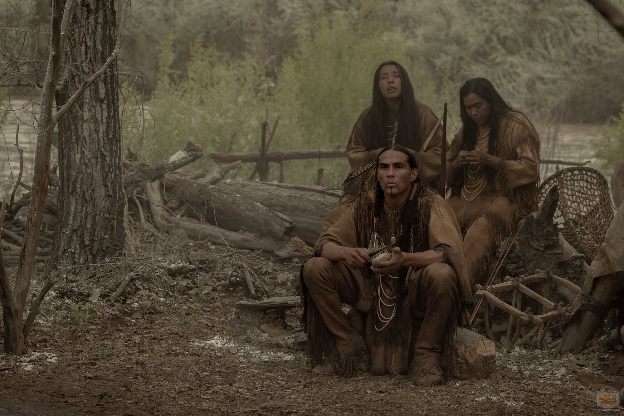 Derek Hinkey en 'Episodio 3' de 'Érase una vez el Oeste'