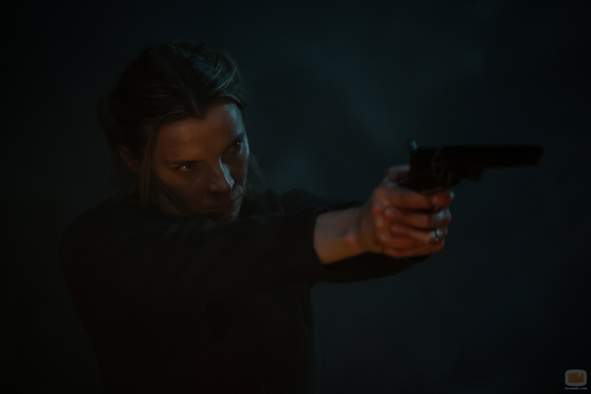 Betty Gilpin en el 1x03 de 'Érase una vez el Oeste'