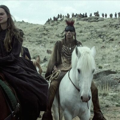 Derek Hinkey en 1x04 titulado 'Episodio 4' de 'Érase una vez el Oeste'