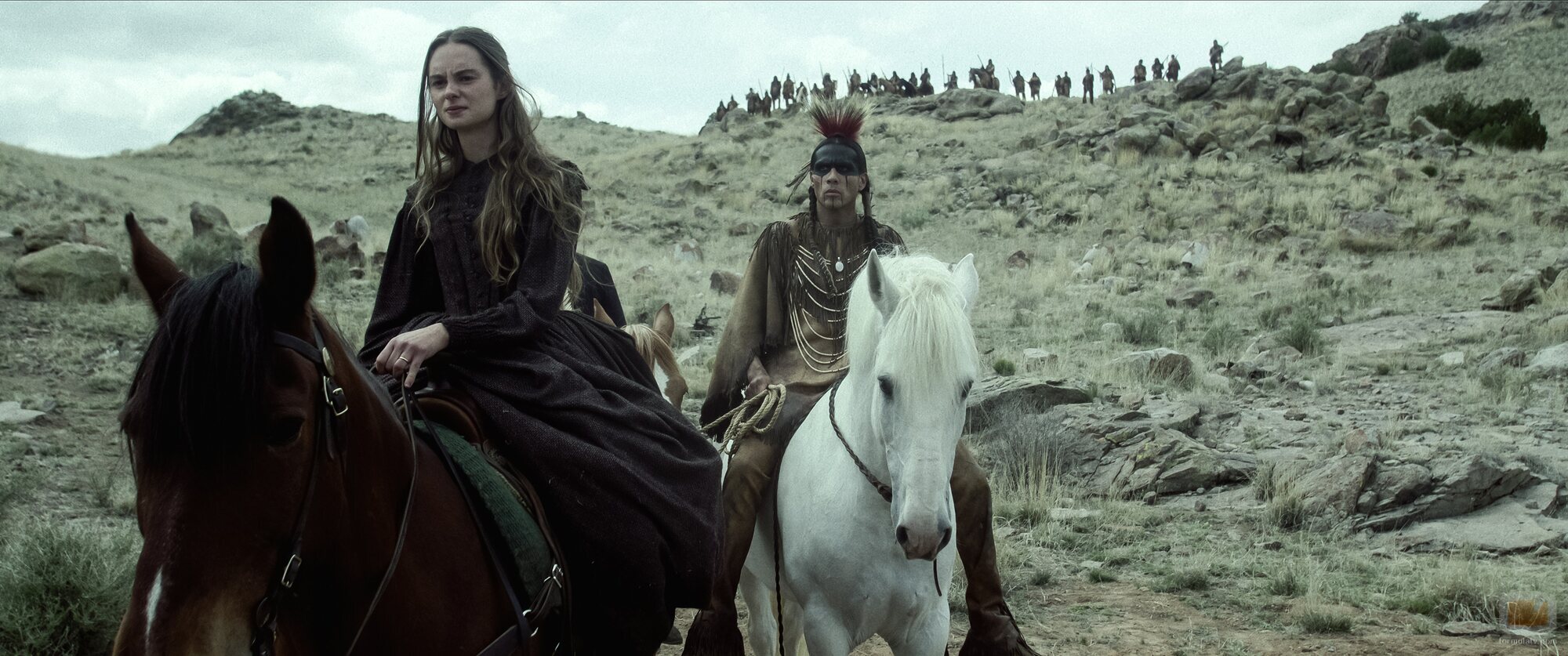 Derek Hinkey en 1x04 titulado 'Episodio 4' de 'Érase una vez el Oeste'