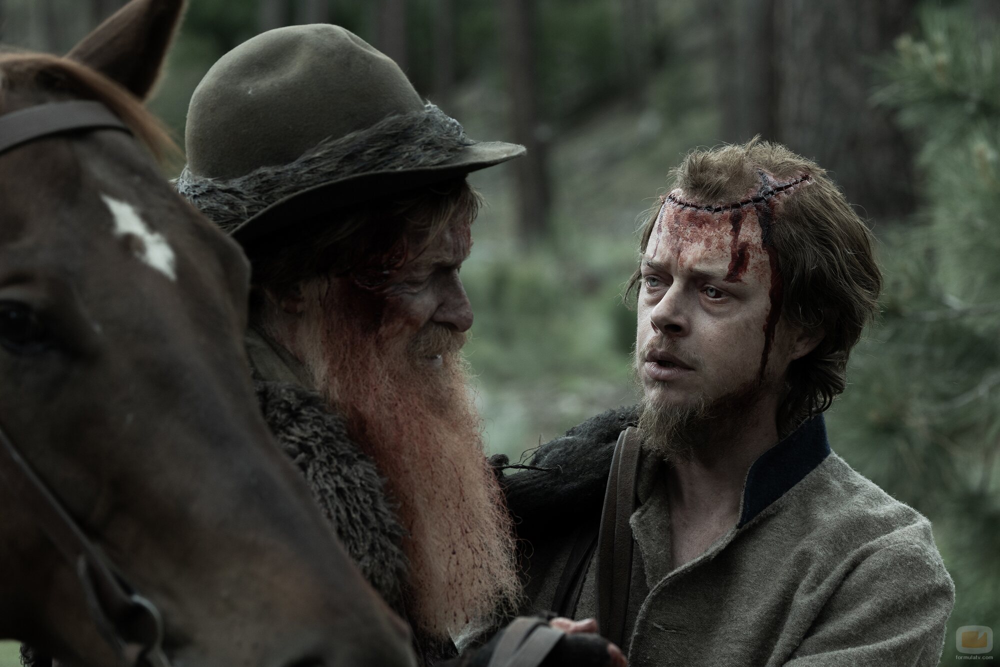 Dane DeHaan en 'Episodio 4' de 'Érase una vez el Oeste'