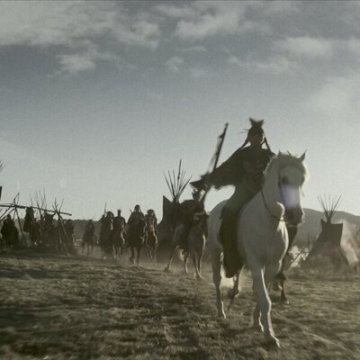Imagen de Derek Hinkey en 'Episodio 4' de 'Érase una vez el Oeste'