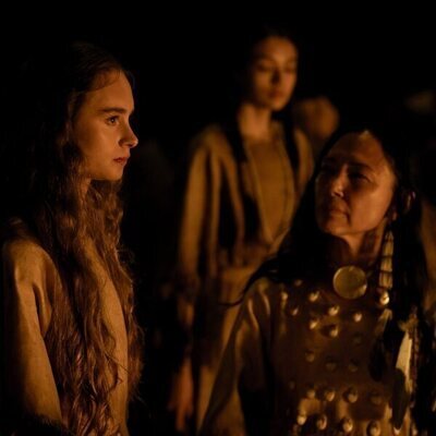 Irene Bedard en la temporada 1 y el capítulo 04 de 'Érase una vez el Oeste'