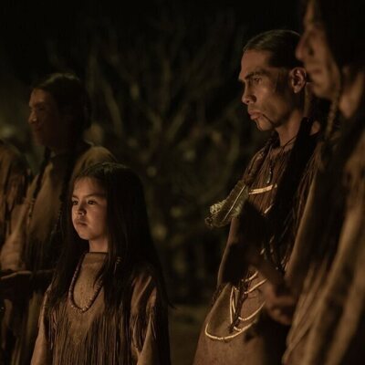 Foto de Derek Hinkey en 1x04 titulado 'Episodio 4' de 'Érase una vez el Oeste'