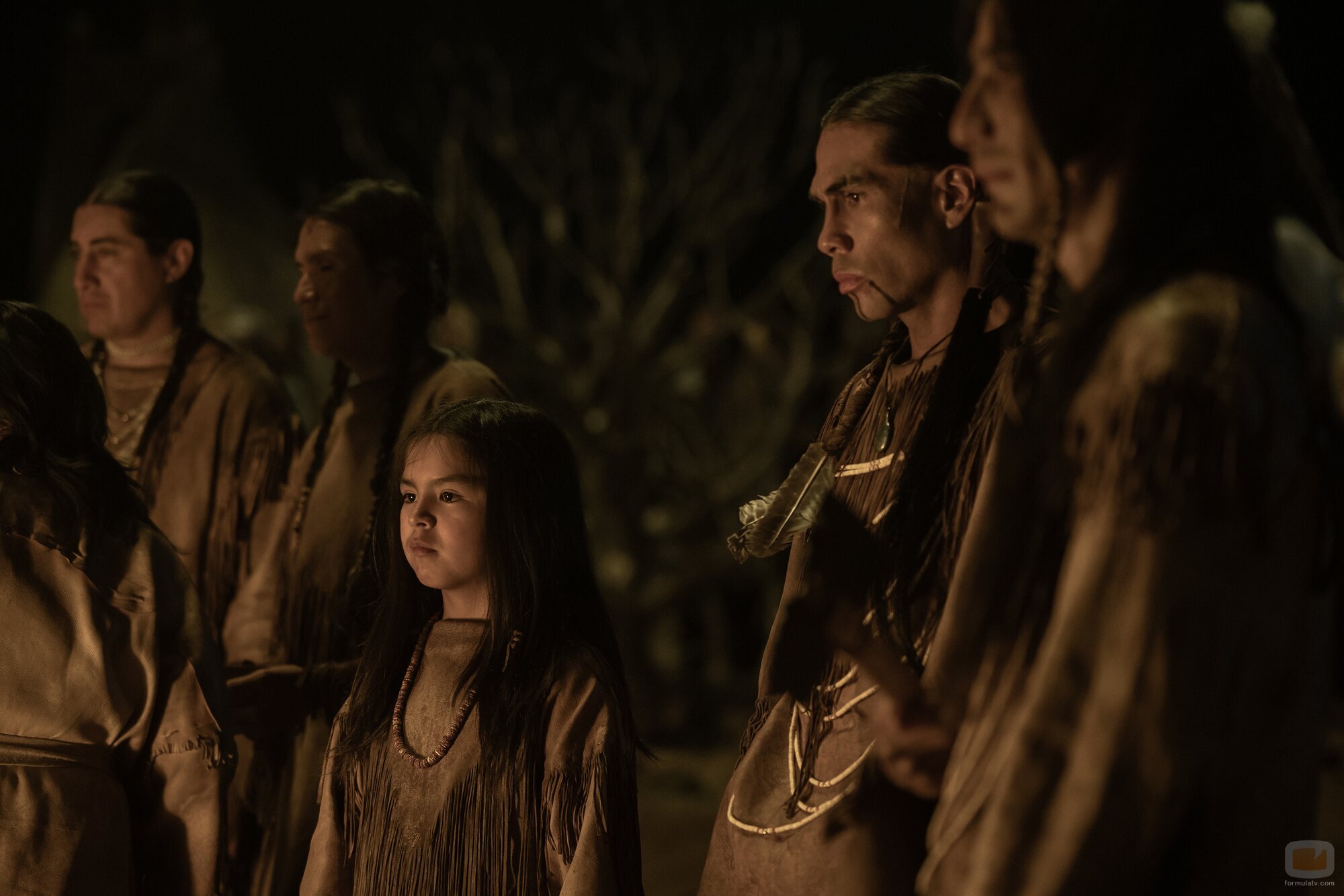 Foto de Derek Hinkey en 1x04 titulado 'Episodio 4' de 'Érase una vez el Oeste'