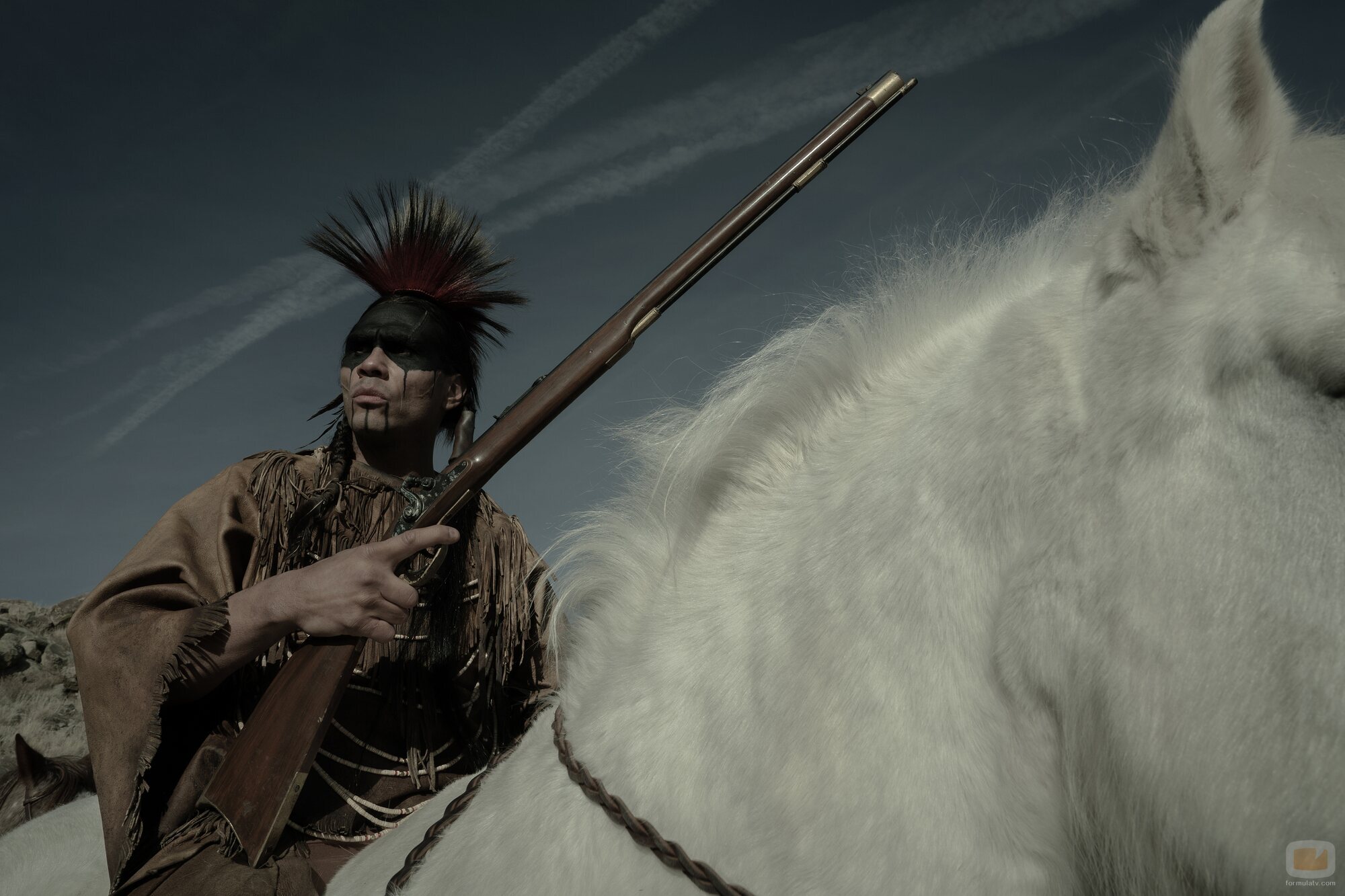 Derek Hinkey en 1x05 'Episodio 5' de 'Érase una vez el Oeste'