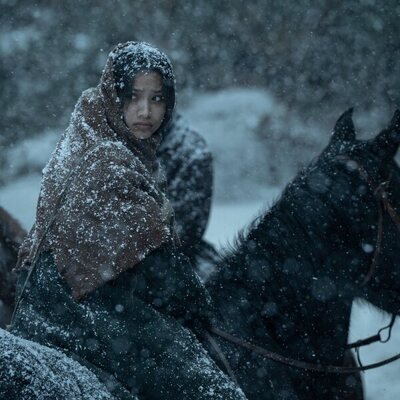 Shawnee Pourier en 'Episodio 5' de 'American Primeval'