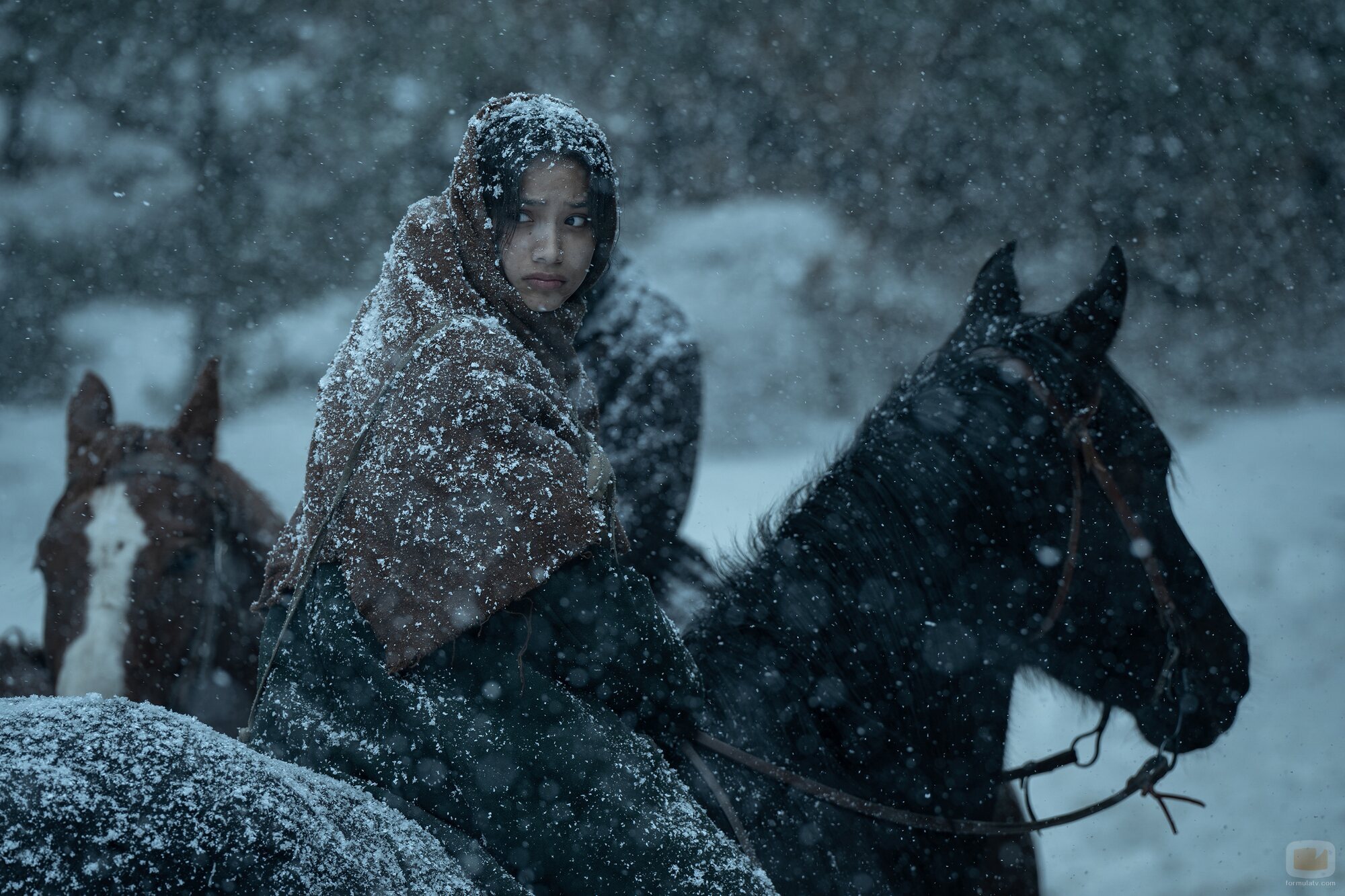 Shawnee Pourier en 'Episodio 5' de 'American Primeval'