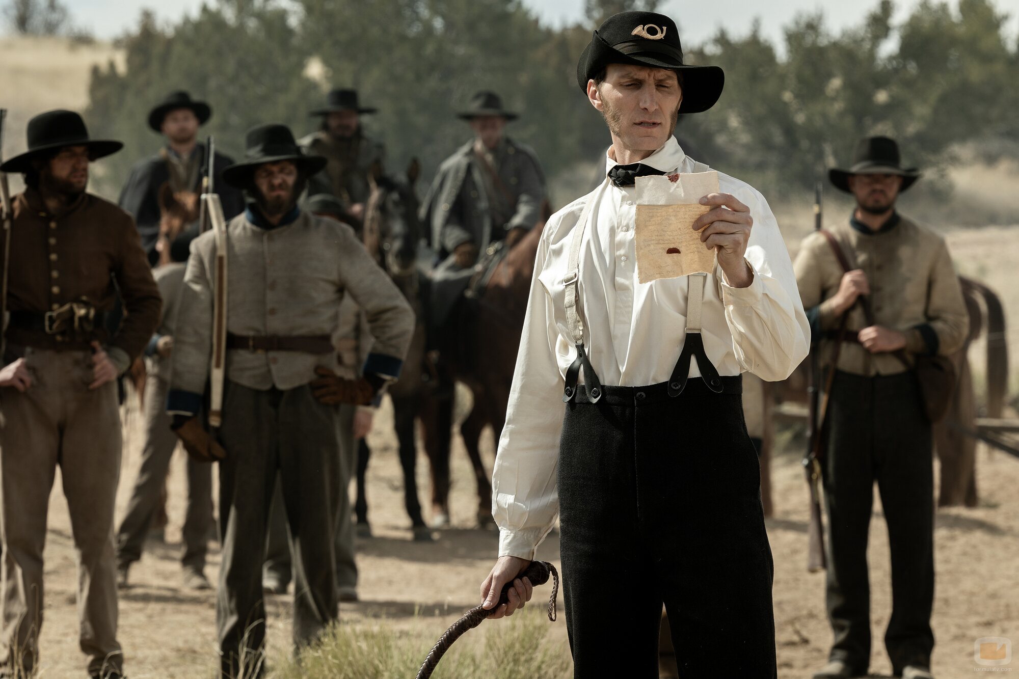 1x05 'Episodio 5' de 'Érase una vez el Oeste'