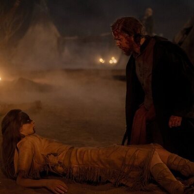 Dane DeHaan en 'Episodio 6' de 'Érase una vez el Oeste'