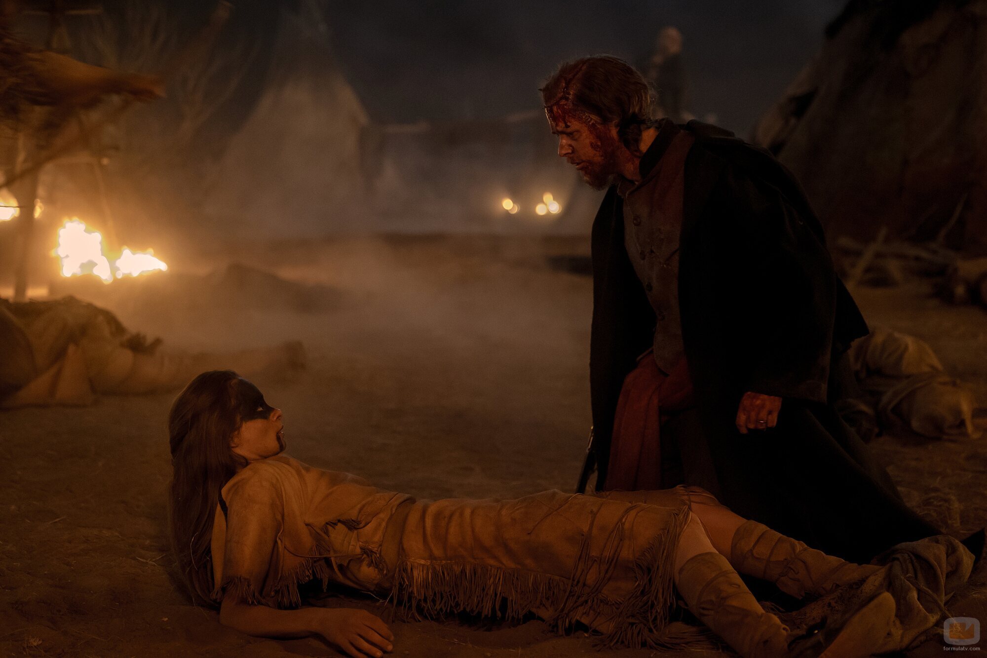 Dane DeHaan en 'Episodio 6' de 'Érase una vez el Oeste'