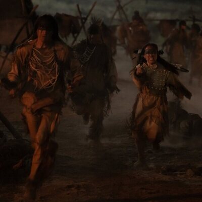 Irene Bedard y Tokala Black Elk en el 1x06 de 'Érase una vez el Oeste'