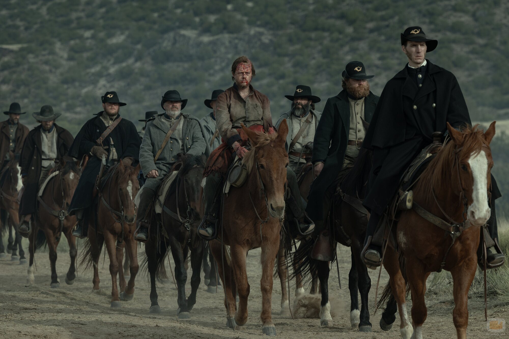 Escena de Dane DeHaan en 'Episodio 6' de 'Érase una vez el Oeste'