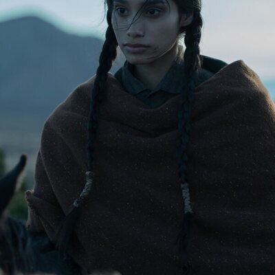 Shawnee Pourier en el 1x06 de 'American Primeval'