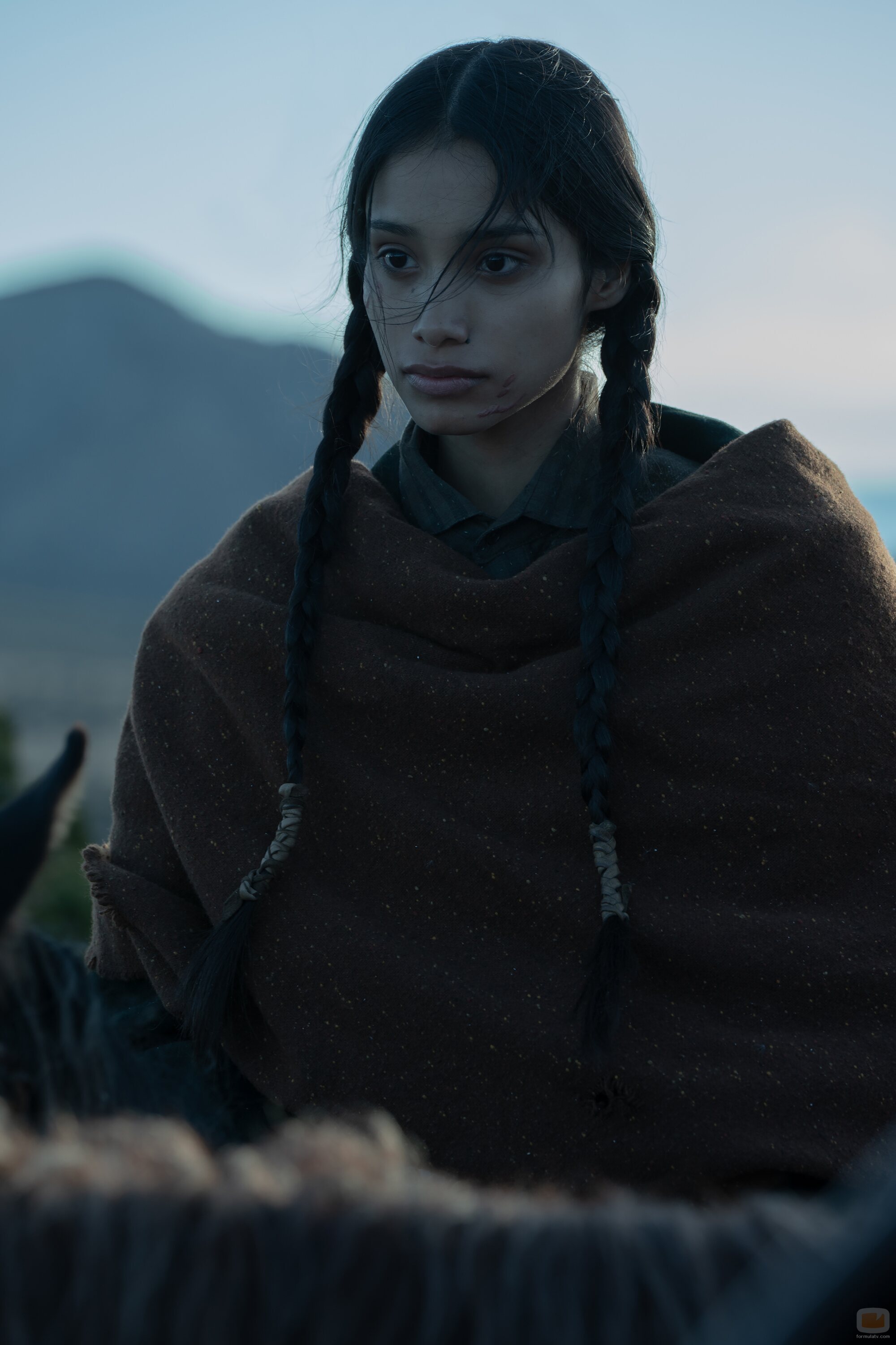 Shawnee Pourier en el 1x06 de 'American Primeval'