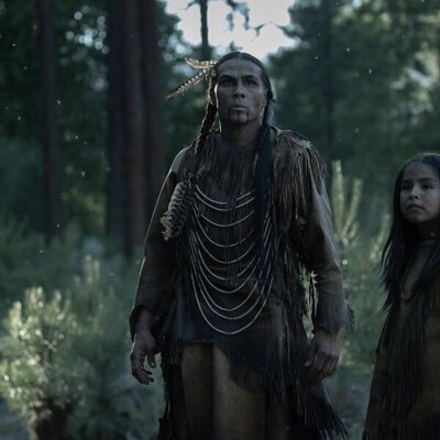 Derek Hinkey en el 1x06 de 'American Primeval'