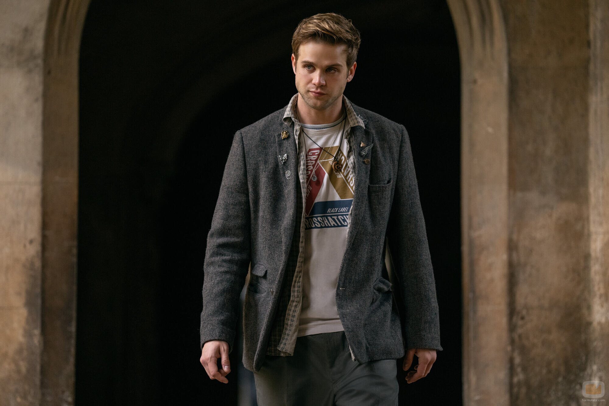 Leo Woodall en 'Un nuevo patrón' de 'Prime Target'