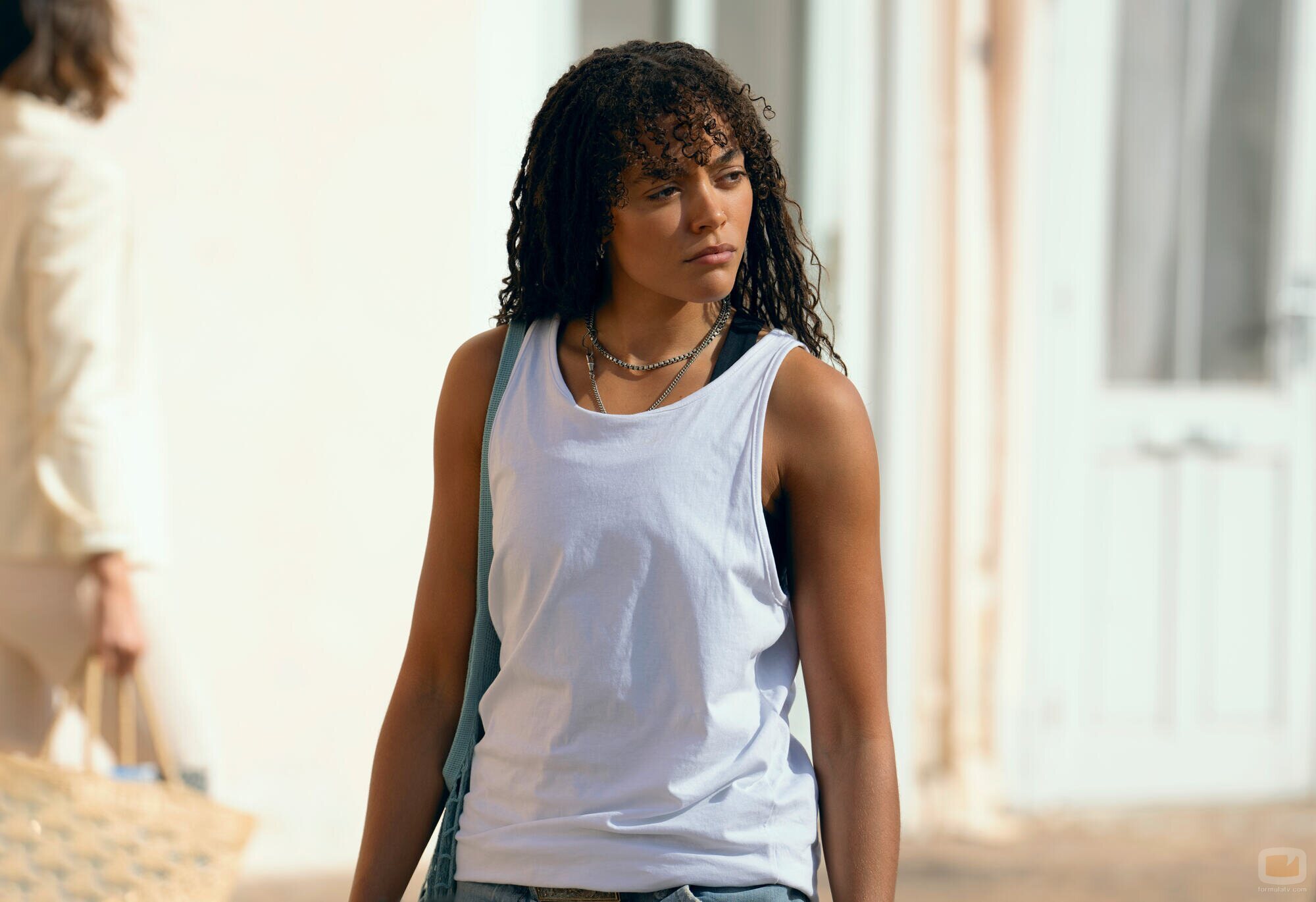 Still de Quintessa Swindell en Capítulo 2 titulado 'Siracusa' de 'Prime Target'