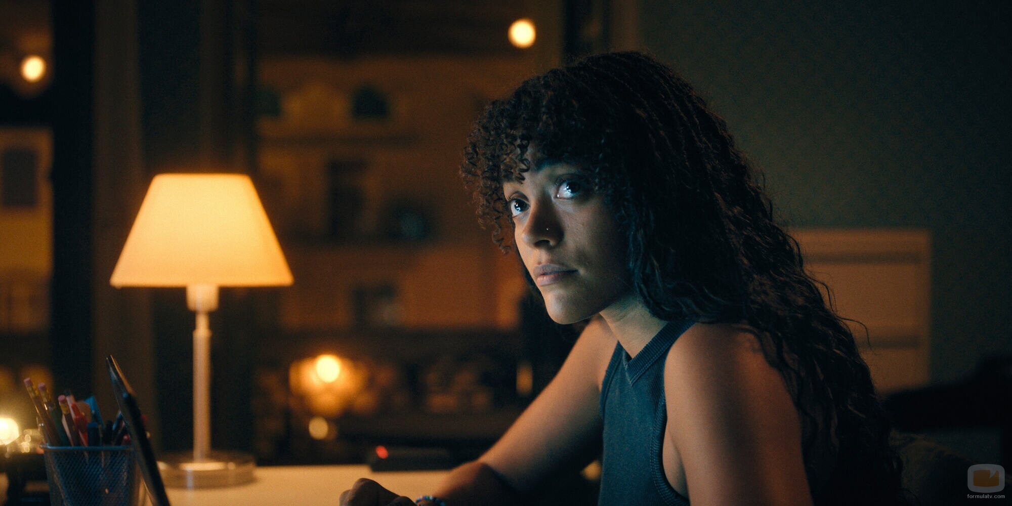 Quintessa Swindell en 1x02 titulado 'Siracusa' de 'Prime Target'