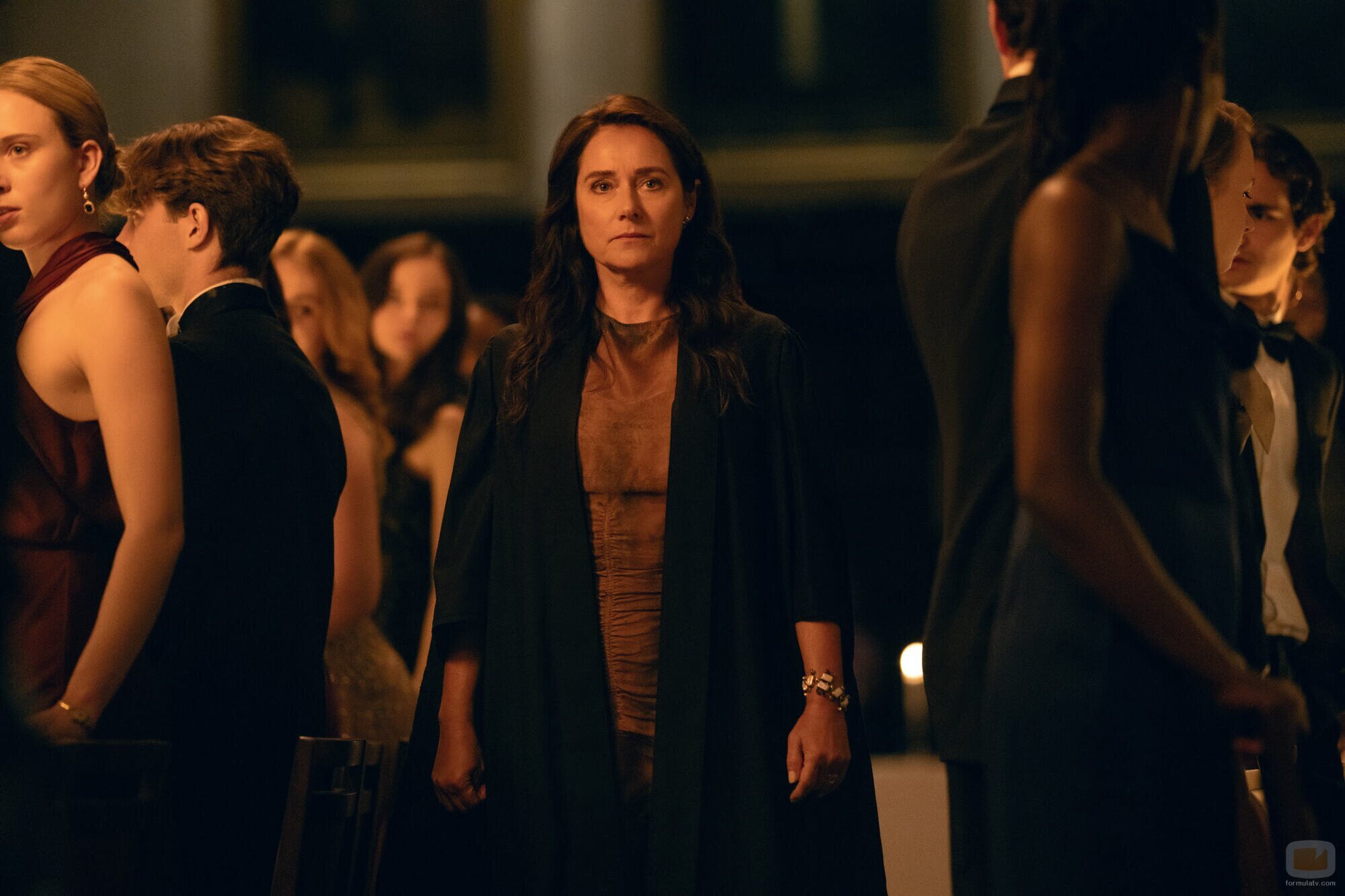 Sidse Babett Knudsen en el 1x03 de 'Prime Target'