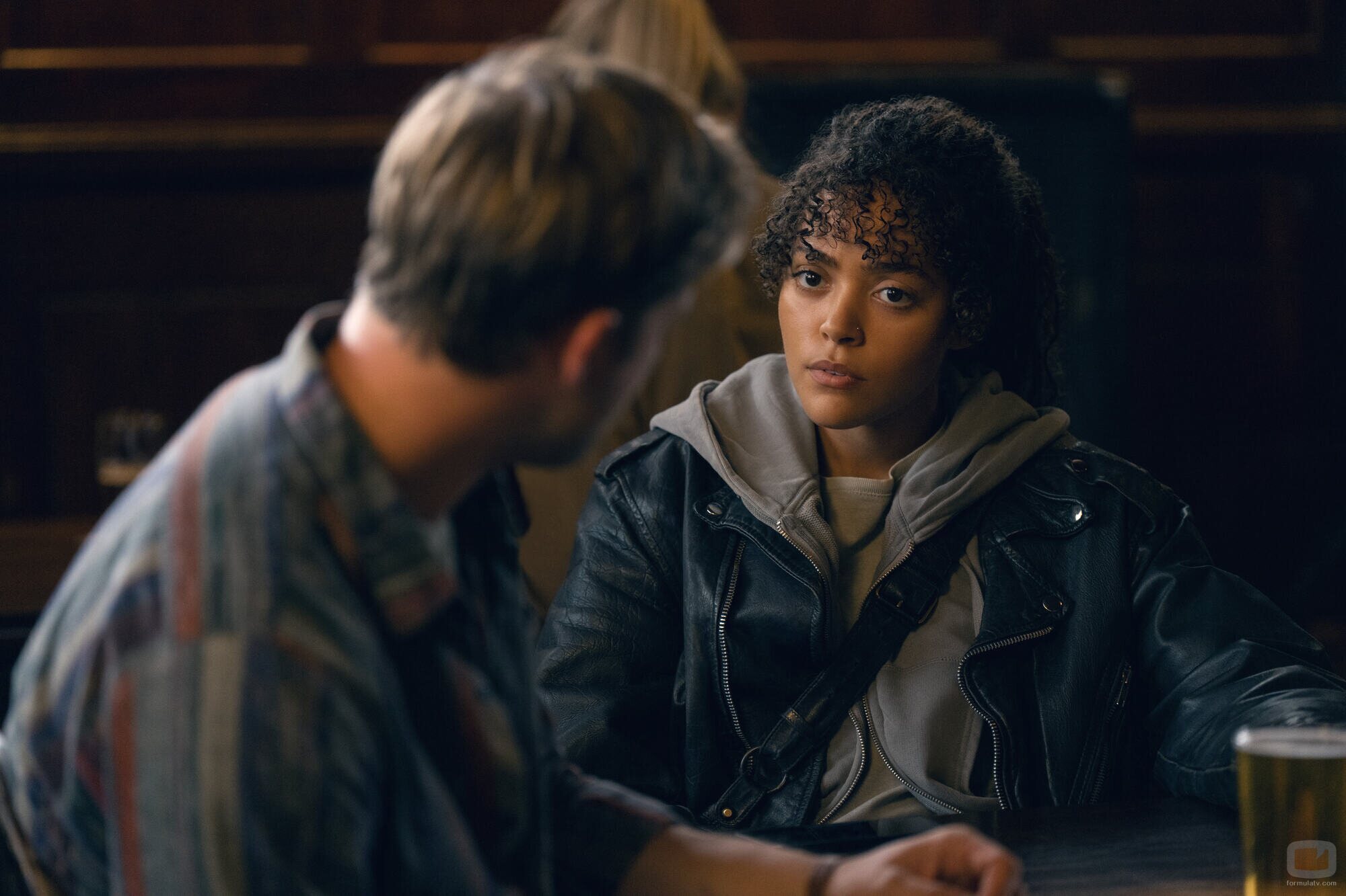 Quintessa Swindell en 1x03 'La secuencia' de 'Prime Target'