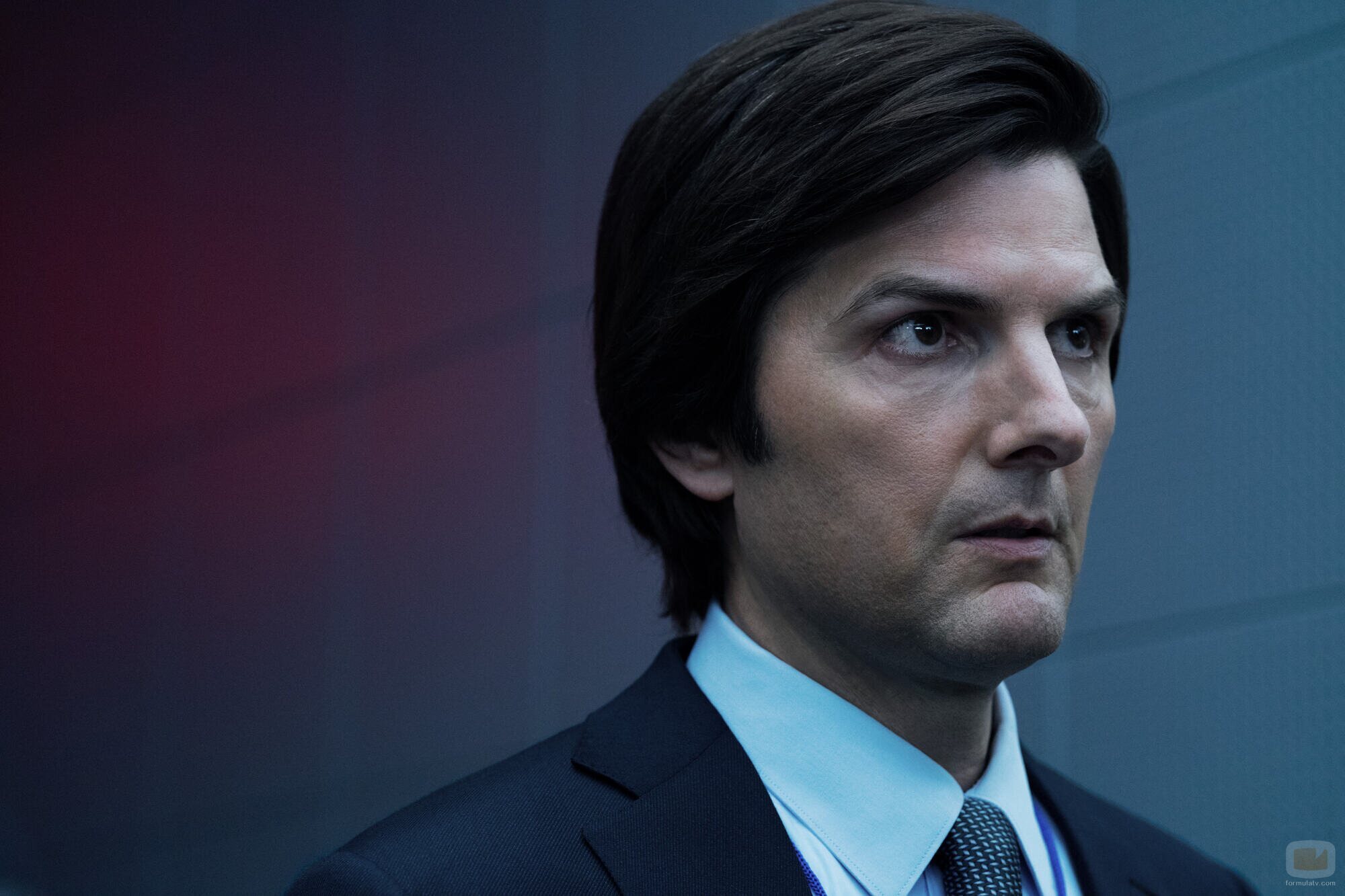 Imagen de Adam Scott en 2x01 'Hola, señora Cobel' de 'Separación'
