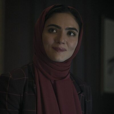 Arienne Mandi en la temporada 2 y el capítulo 02 de 'El agente nocturno'