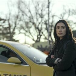 Luciane Buchanan en 2x02 titulado 'Desconectado' de 'El agente nocturno'